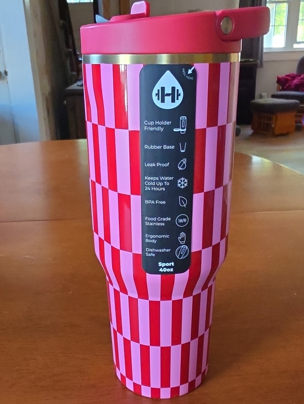 HydroJug 40 oz Sport - Be Mine